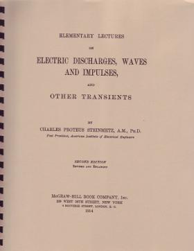 Electric Discharges, Waves, Impulses and Other Transients