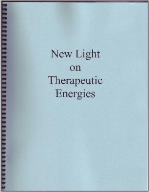 New Light on Therapeutic Energies