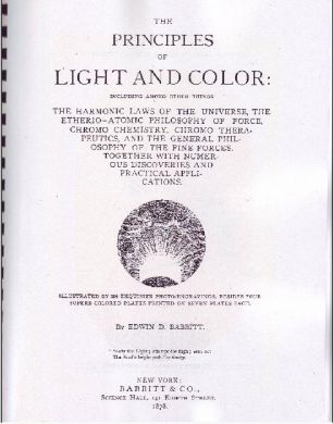 Principles of Light and Color