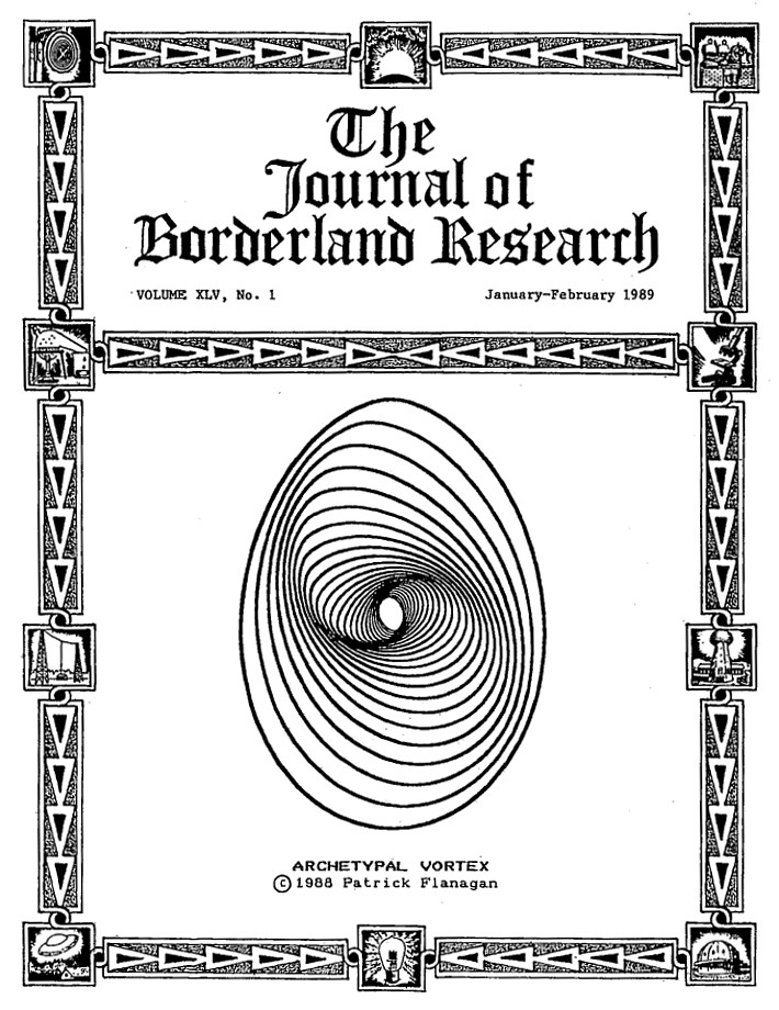 Journal of Borderland Research, Vol. 45, No. 1, January-February 1989.