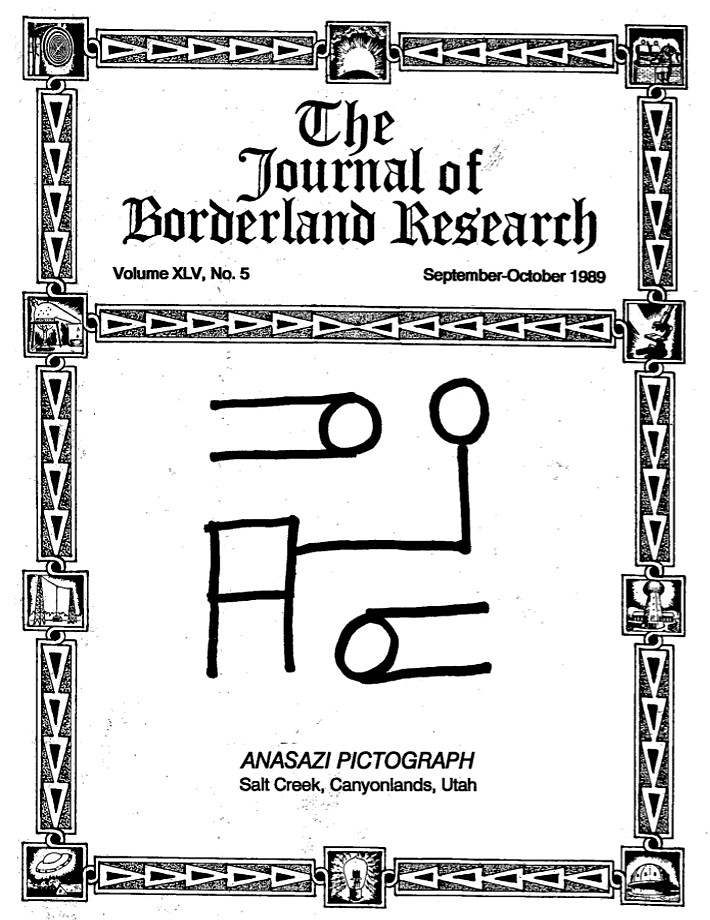 Journal of Borderland Research, Vol. 45, No. 5, September-October 1989.