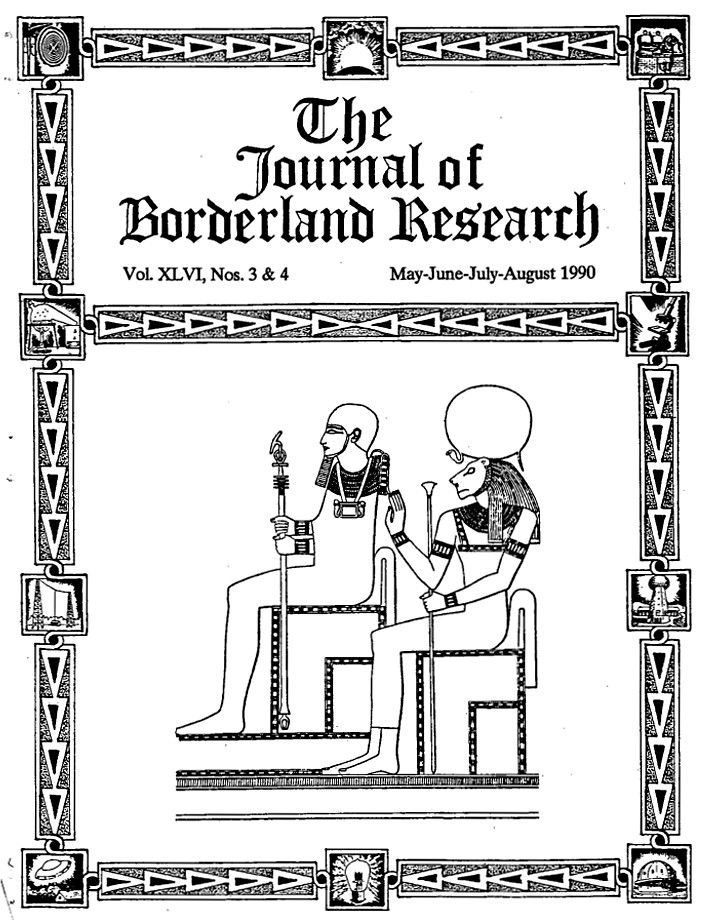 Journal of Borderland Research, Vol. 46, No. 3-4, May-August 1990.