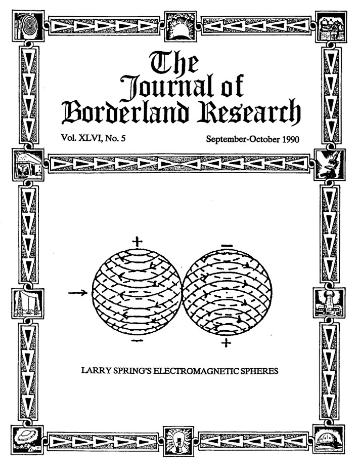 Journal of Borderland Research, Vol. 46, No. 5, September-October 1990.