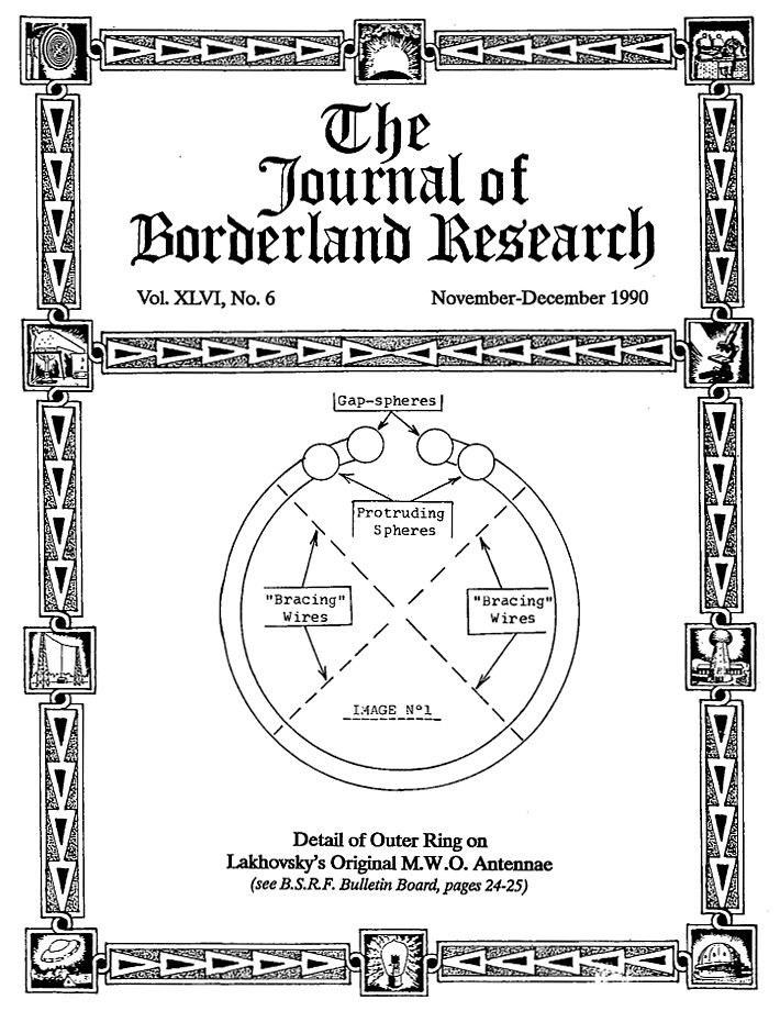Journal of Borderland Research, Vol. 46, No. 6, November-December 1990.