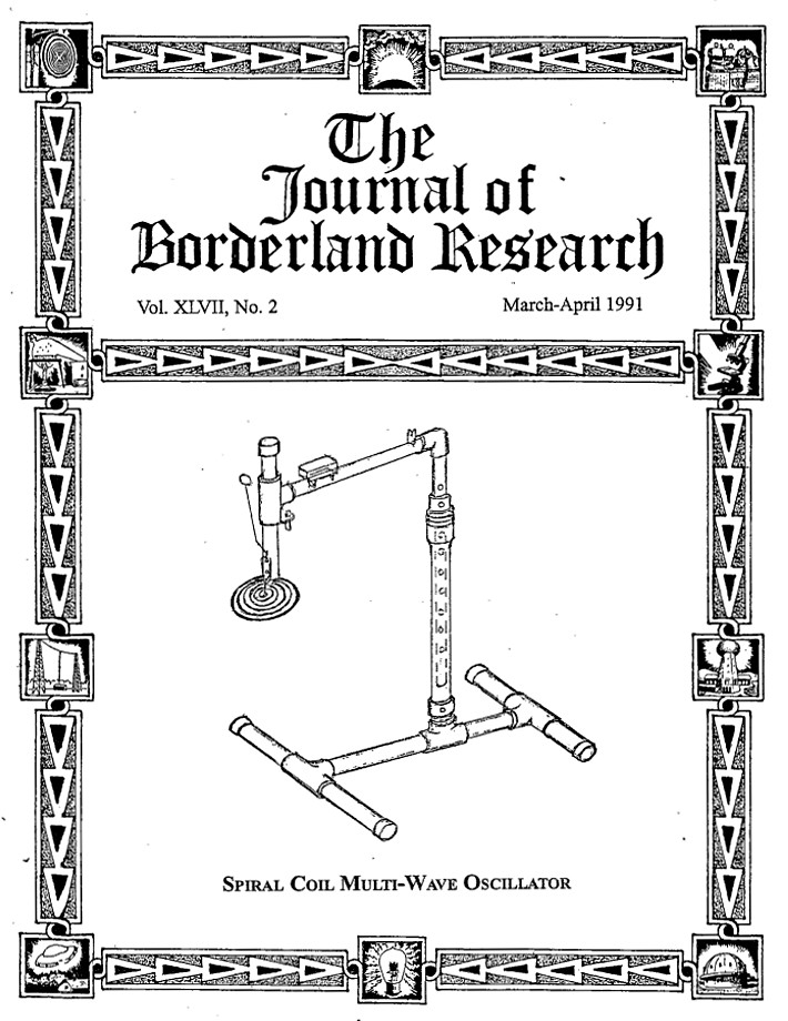 Journal of Borderland Research, Vol. 47, No. 2, March-April 1991.