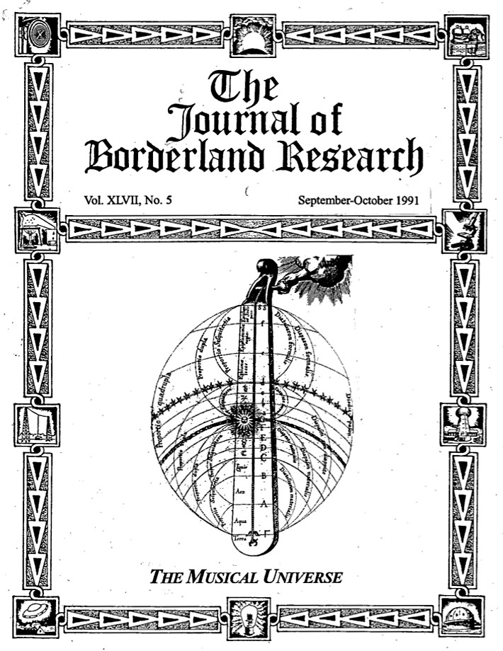 Journal of Borderland Research, Vol. 47, No. 5, September-October 1991.