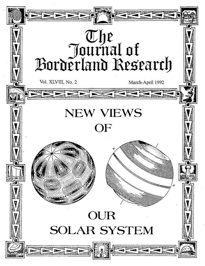 Journal of Borderland Research, Vol. 48, No. 2, March-April 1992.