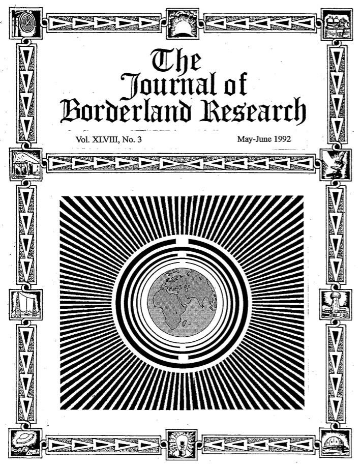 Journal of Borderland Research, Vol. 48, No. 3, May-June 1992.