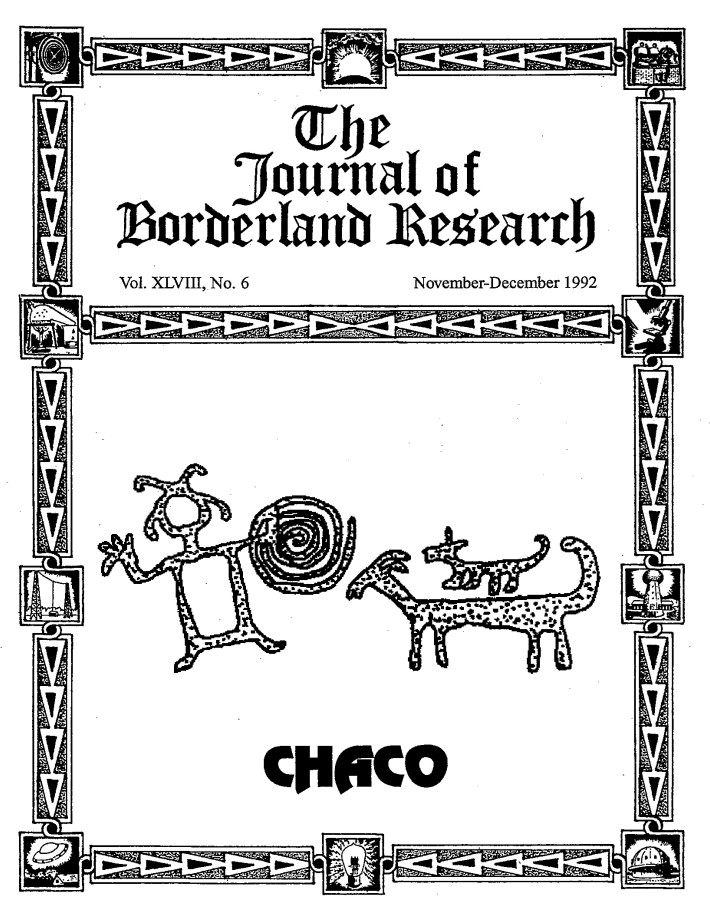 Journal of Borderland Research, Vol. 48, No. 6, November-December 1992.