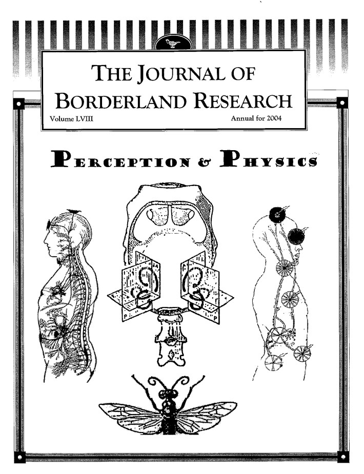 The Journal of Borderland Research, new format, final issue.