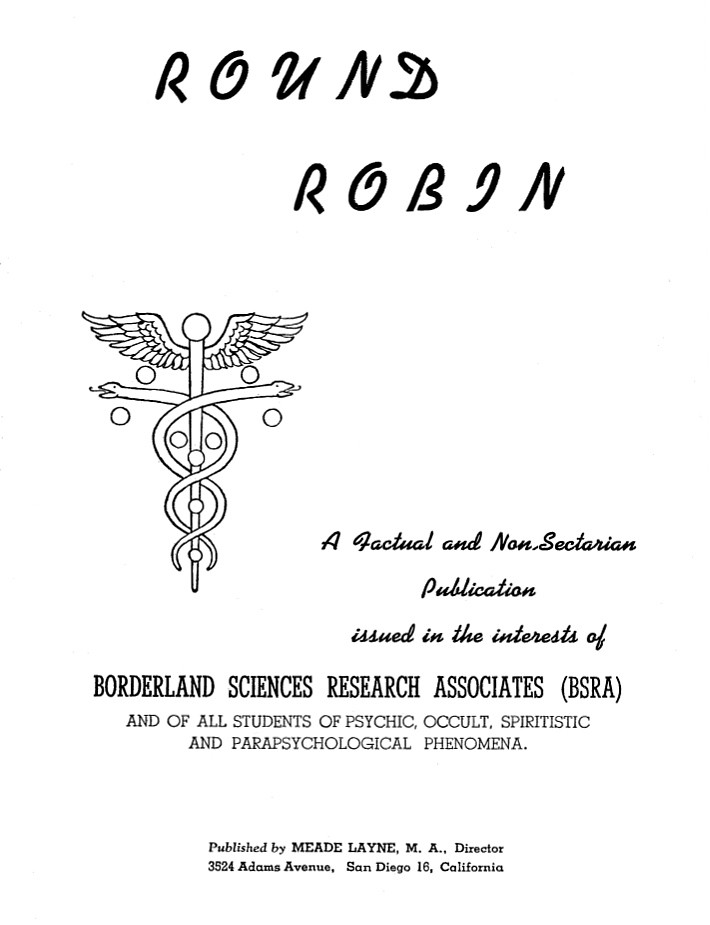 Round Robin, third cover format.