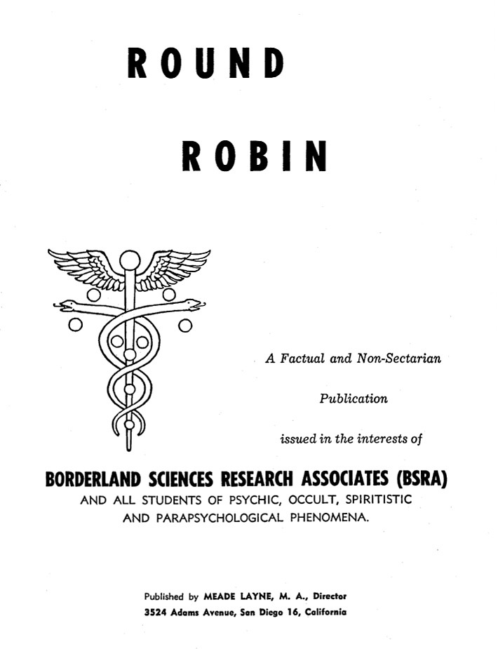 Round Robin, fourth cover format.