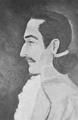 Ramon Natalli, or Ramond Natalli, as painted by Mark Probert.