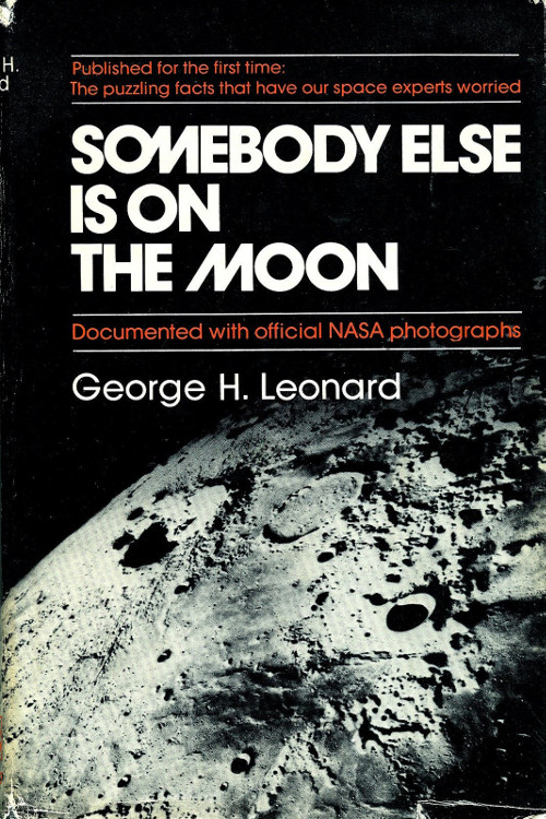 Cover of George H. Leonard's Somebody Else is on the Moon (David McKay Co., 1976).