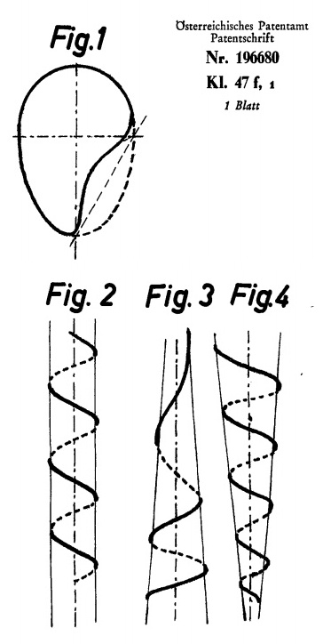 Tubing for Flowing & Gaseous Media (Osterreichisches Patentamt Patentschrift Nr. 196680)