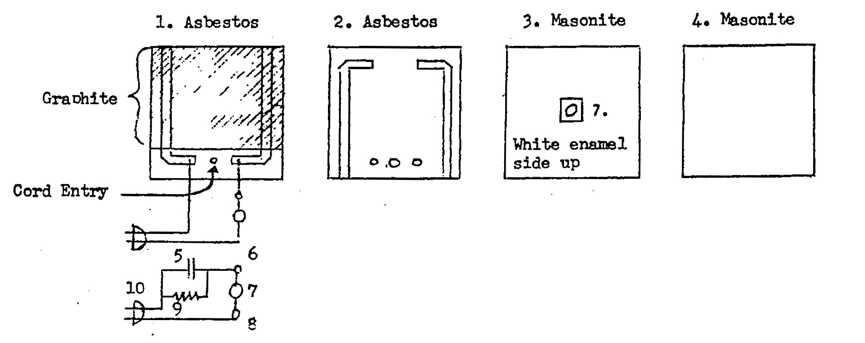 Diagram of the Scribner Solarama Board, provided by Dr. A.N. Onymous.