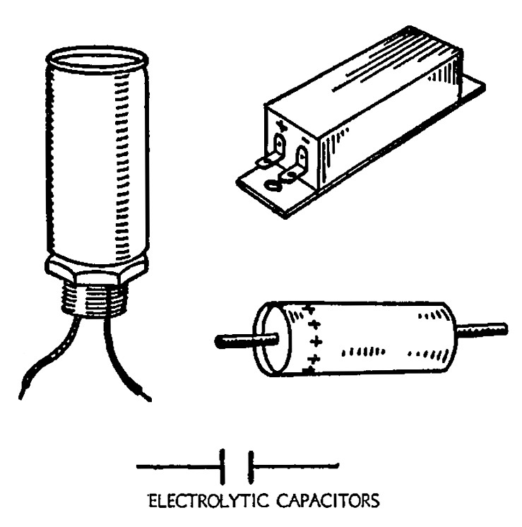 Electrolytic Capacitors illustration