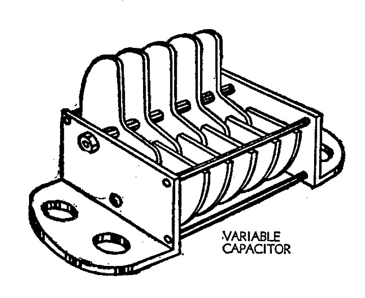 Variable Capacitor illustration