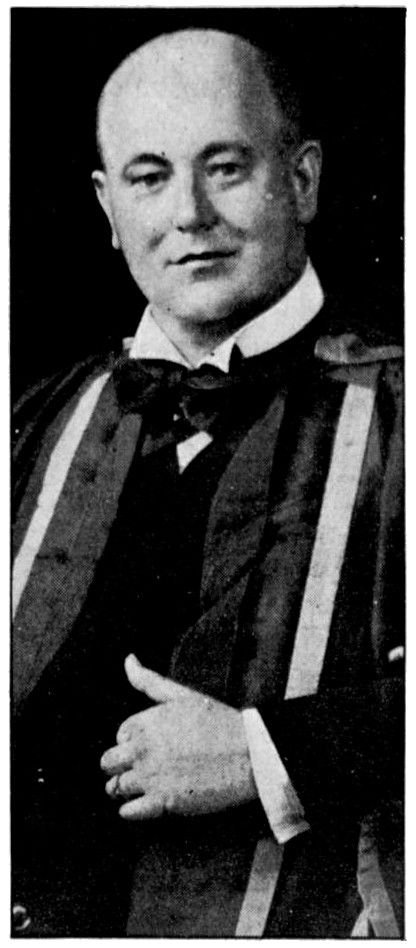 Portrait of Dr. Alexander Cannon.