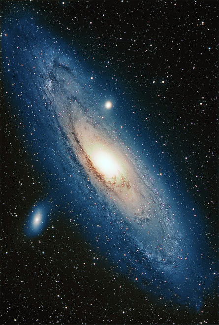 M31, Andromeda Galaxy.